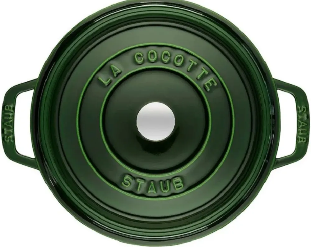 Staub Braadpan Rond Basilicum Clearance