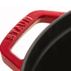 Braadpan Staub Rond Kers 24 cm