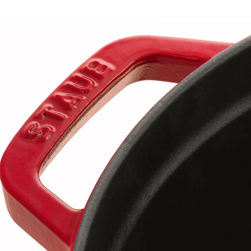 Braadpan Staub Rond Kers 24 cm