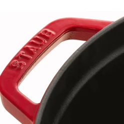 Staub Braadpan Rond Kers