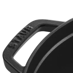 Braadpan Staub Rond Zwart 28 cm
