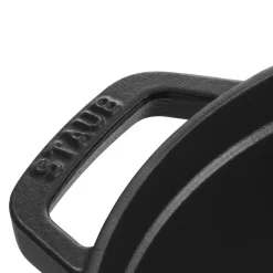 Staub Braadpan Rond Zwart Clearance