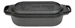 Valhal Outdoor Braadpan Gietijzer met Grill Deksel Ovaal 1 L Online