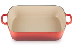 Braadslede Le Creuset Rechthoekig Kersenrood 37 cm
