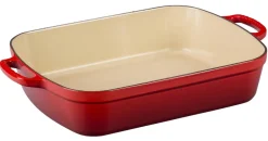 Braadslede Le Creuset Rechthoekig Kersenrood 37 cm