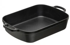 Braadslede Le Creuset Rechthoekig Mat Zwart 37 cm