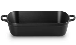 Braadslede Le Creuset Rechthoekig Mat Zwart 37 cm