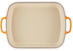 Le Creuset Braadslede Rechthoekig Oranjerood