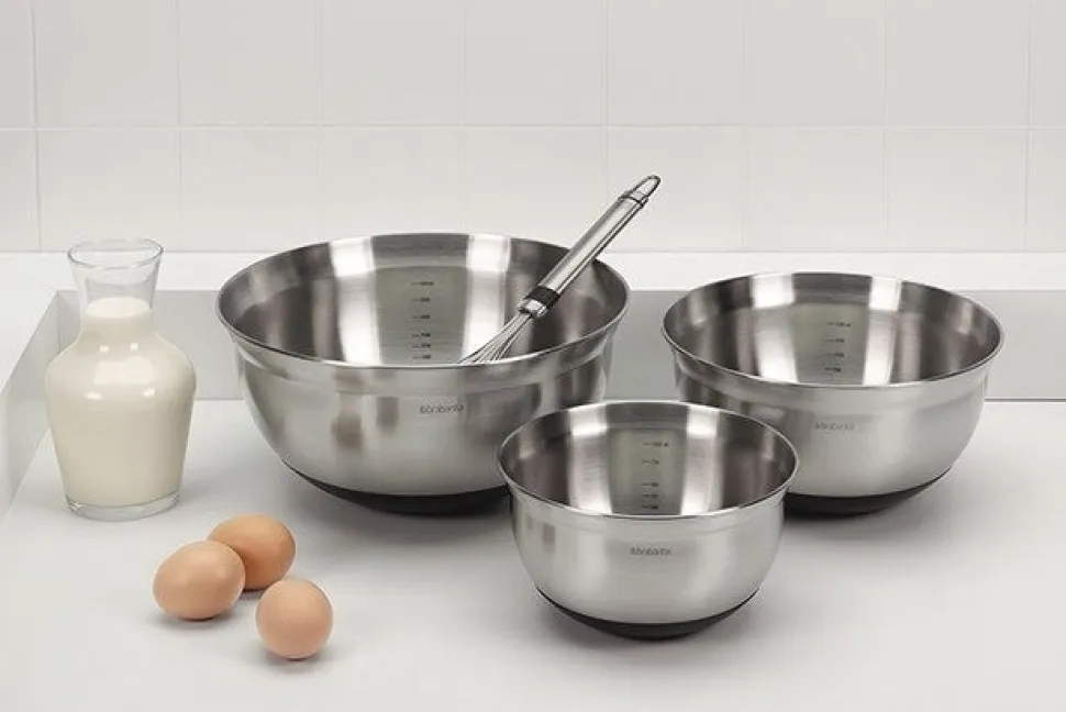 Brabantia Beslagkom 3 st.