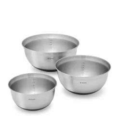 Brabantia Beslagkom 3 st.