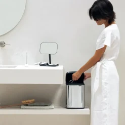 Brabantia Bo Afvalemmer 4 L - Brilliant Steel