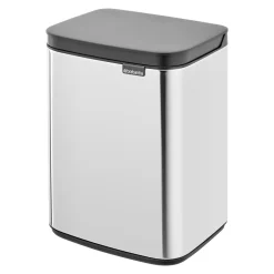 Brabantia Bo Afvalemmer 4 L - Brilliant Steel