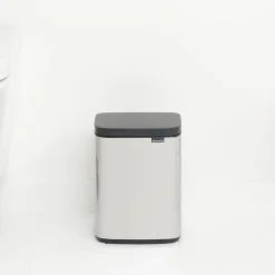 Brabantia Bo Afvalemmer 4 L - Brilliant Steel