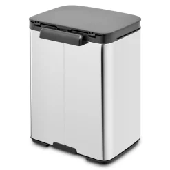 Brabantia Bo Afvalemmer 4 L - Brilliant Steel