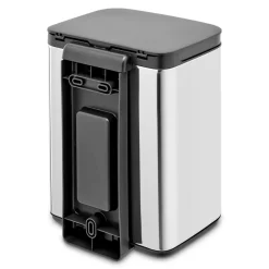 Brabantia Bo Afvalemmer 4 L - Brilliant Steel