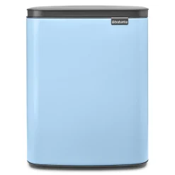 Brabantia Bo Afvalemmer 12 L - Dreamy Blue