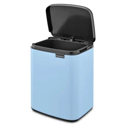 Brabantia Bo Afvalemmer 7 L - Dreamy Blue