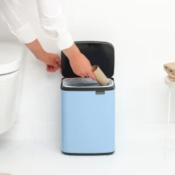 Brabantia Bo Afvalemmer 7 L - Dreamy Blue