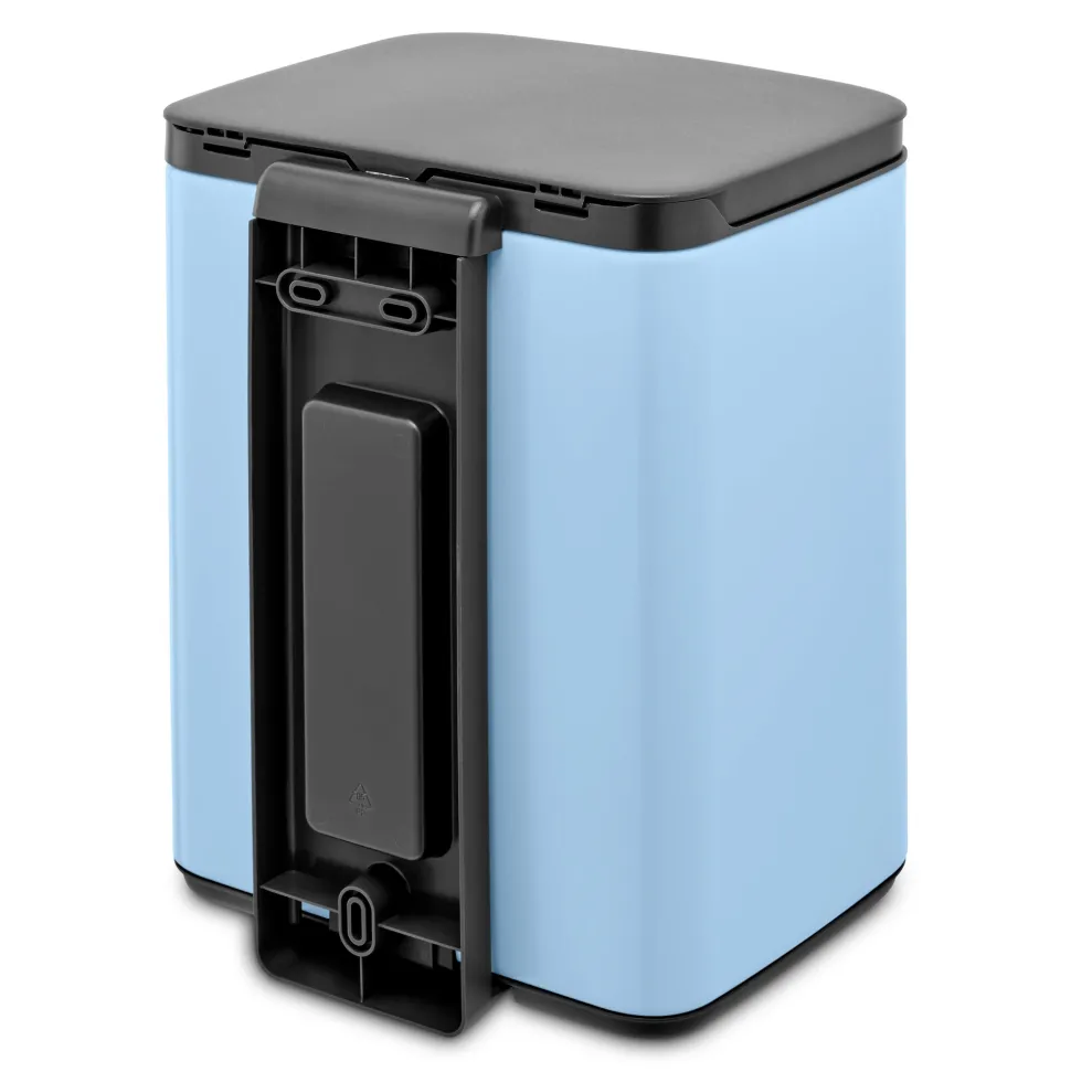 Brabantia Bo Afvalemmer 7 L - Dreamy Blue