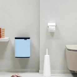 Brabantia Bo Afvalemmer 7 L - Dreamy Blue