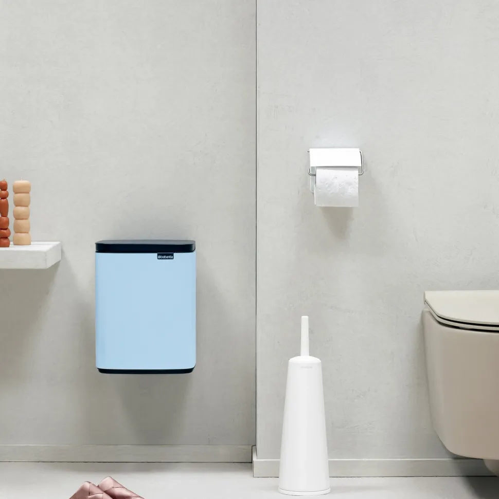 Brabantia Bo Afvalemmer 7 L - Dreamy Blue