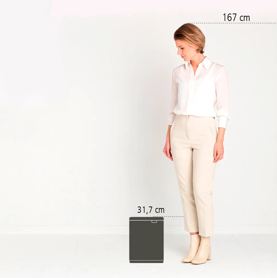 Brabantia Bo Afvalemmer 7 L - Dreamy Blue