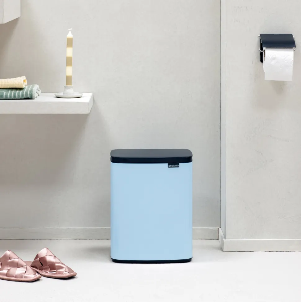 Brabantia Bo Afvalemmer 7 L - Dreamy Blue