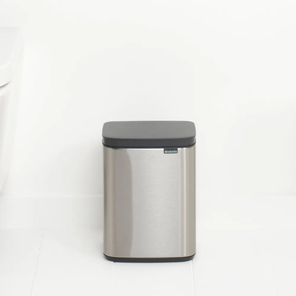 Brabantia Bo Afvalemmer - Matt Steel FPP