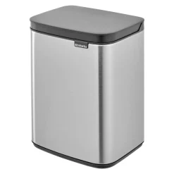 Brabantia Bo Afvalemmer - Matt Steel FPP