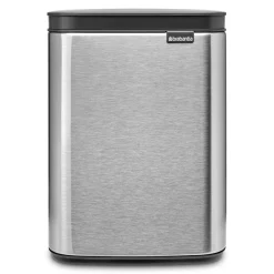 Brabantia Bo Afvalemmer - Matt Steel FPP
