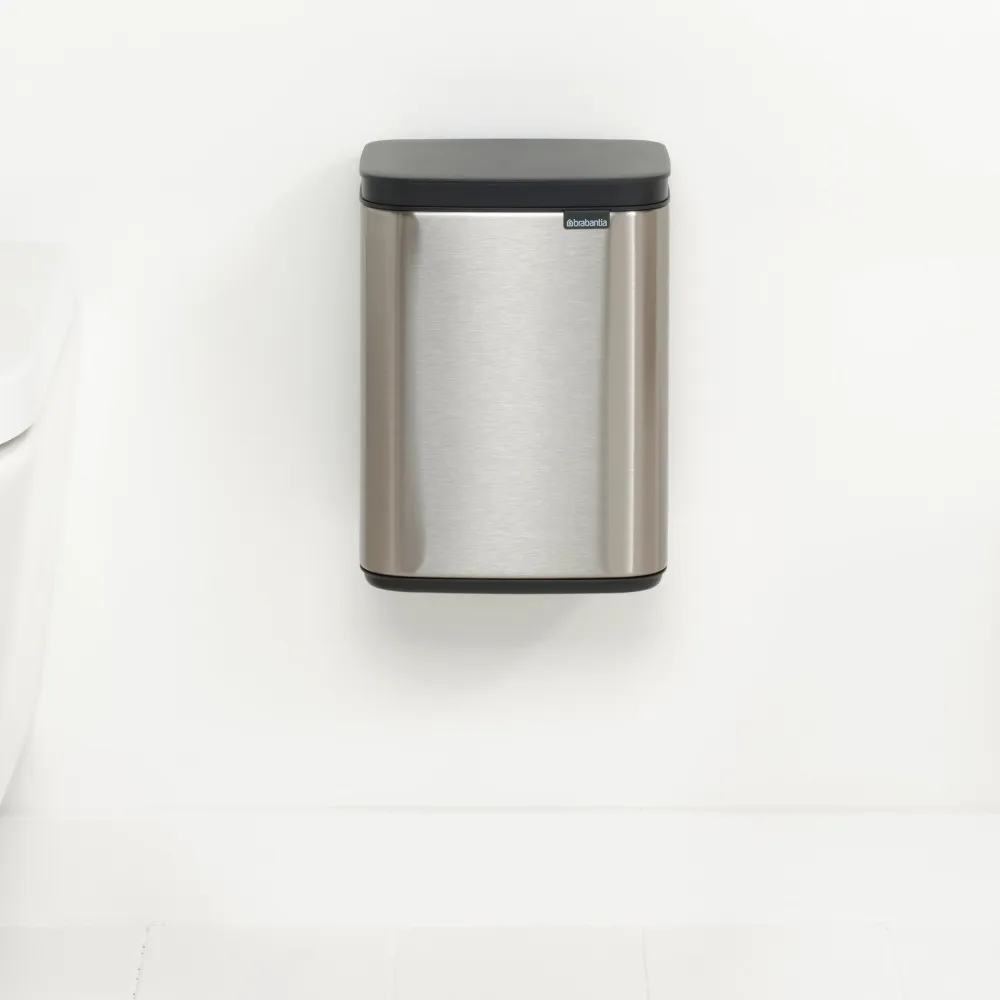 Brabantia Bo Afvalemmer - Matt Steel FPP
