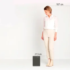 Brabantia Bo Afvalemmer - Matt Steel FPP