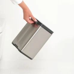 Brabantia Bo Afvalemmer - Matt Steel FPP