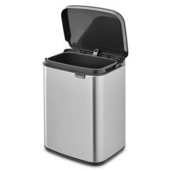 Brabantia Bo Afvalemmer - Matt Steel FPP