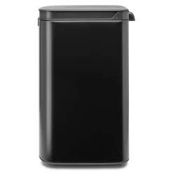Brabantia Bo Afvalemmer - Matt Black Clearance
