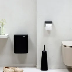 Brabantia Bo Afvalemmer - Matt Black Clearance