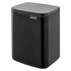 Brabantia Bo Afvalemmer - Matt Black Clearance