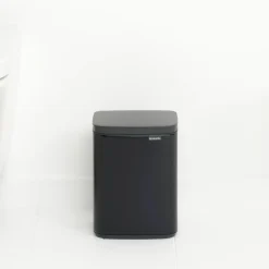 Brabantia Bo Afvalemmer - Matt Black