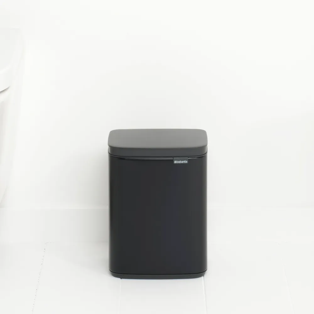 Brabantia Bo Afvalemmer - Matt Black