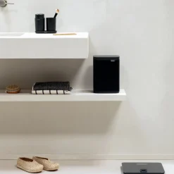 Brabantia Bo Afvalemmer - Matt Black