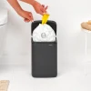 Brabantia Bo Afvalemmer 4 L - Mineral Infinite Grey