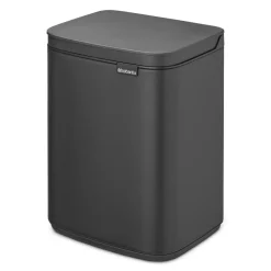 Brabantia Bo Afvalemmer 4 L - Mineral Infinite Grey