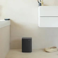 Brabantia Bo Afvalemmer 4 L - Mineral Infinite Grey