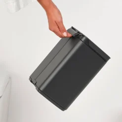 Brabantia Bo Afvalemmer 4 L - Mineral Infinite Grey