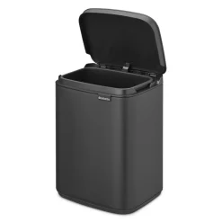 Brabantia Bo Afvalemmer 4 L - Mineral Infinite Grey