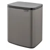 Brabantia Bo Afvalemmer 12 L - Platinum Sale