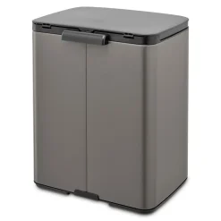 Brabantia Bo Afvalemmer 12 L - Platinum Sale