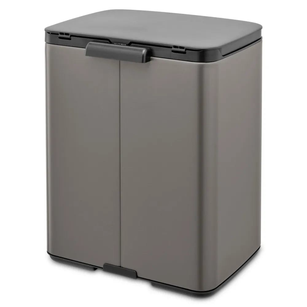 Brabantia Bo Afvalemmer 12 L - Platinum Sale