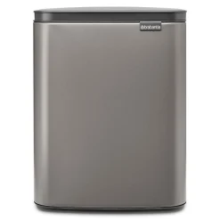 Brabantia Bo Afvalemmer 12 L - Platinum Sale