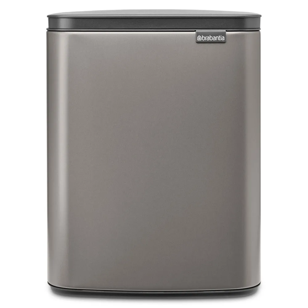 Brabantia Bo Afvalemmer 12 L - Platinum Sale